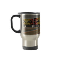 3D Model: Bowling Alley: Travel Mug