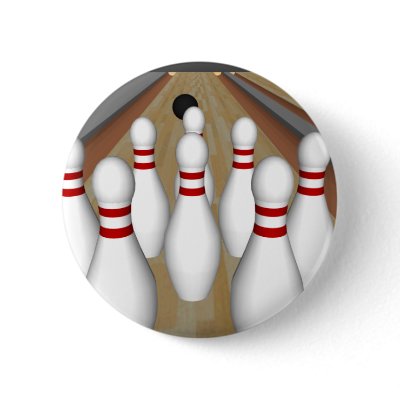3D Model: Bowling Pins on Lane: by spiritswitchboard