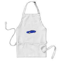 3D Model: Camaro: Sports Car: aprons