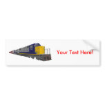 3D Model: Freight Train: Railroad: bumper stickers