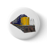 3D Model: Freight Train: Railroad: buttons