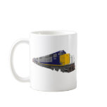 3D Model: Freight Train: Railroad: mugs