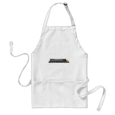 3D Model: Train Engine: Railroad: Aprons by spiritswitchboard