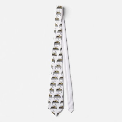 3D Model: White Grand Piano: Neck Ties by spiritswitchboard