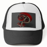 3D Monogram P hats