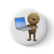 3d Mummy Laptop