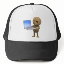 3d Mummy Laptop