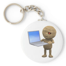3d Mummy Laptop