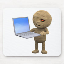 3d Mummy Laptop