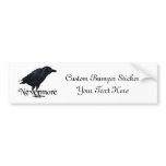 3D Nevermore Raven