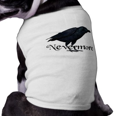 3D Nevermore Raven by EAPoetry