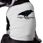 3D Nevermore Raven pet clothing