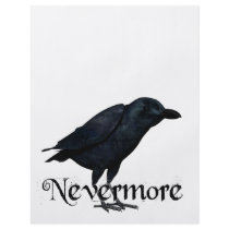 3D Nevermore Raven