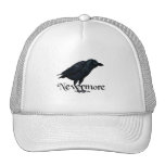 3D Nevermore Raven Mesh Hats