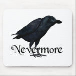 3D Nevermore Raven Mouse Pads