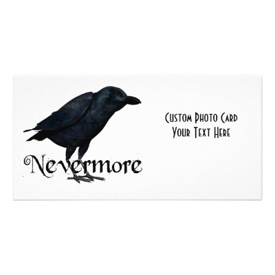 3D Nevermore Raven by EAPoetry
