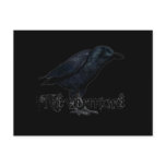 3D Nevermore Raven
