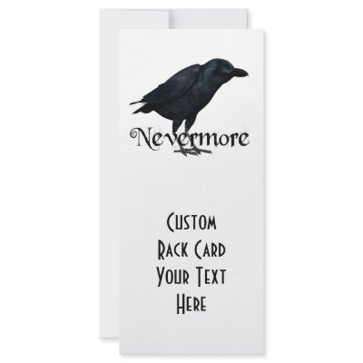 3D Nevermore Raven by EAPoetry