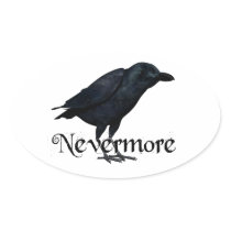 3D Nevermore Raven