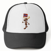 3D Norway Trucker Hat