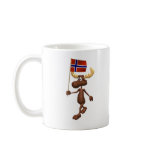3D Norway Coffee Mugs