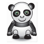 3D Panda Postcards