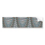 3d Pearl Precious Stone Collection Bumper Sticker
