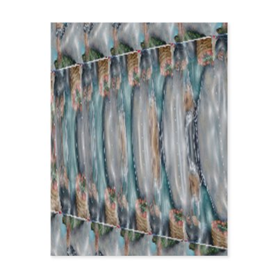 3d Pearl Precious Stone Collection Postcard by doonagiri