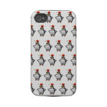 3d penguin apple iphone 4 tough case