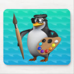 3d-penguin-artist