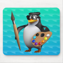 3d-penguin-artist