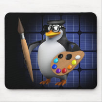 3d-penguin-artist