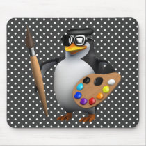 3d-penguin-artist