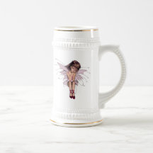 3D Pink Pixie 3 Mug
