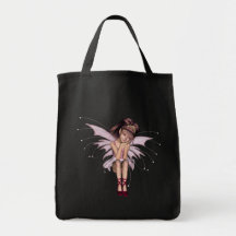 3D Pink Pixie 3 Tote Bag