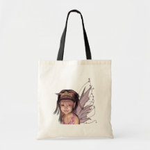 3D Pink Pixie 5 Canvas Bag