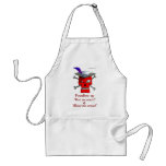 3D Pirate Robot Apron