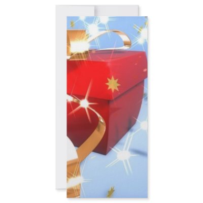 3D Present Full Color Rack Card by marshall10488