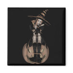3D PUNK PUMPKIN GIRL - EARLY COLOR HALFTONE