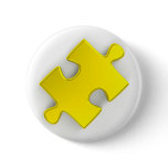 3D Puzzle Piece (Metallic Gold) buttons