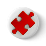 3D Puzzle Piece (Metallic Red) buttons