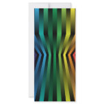 3D Rainbow rack cards