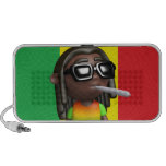 3d Rasta Smokes Mp3 Speaker