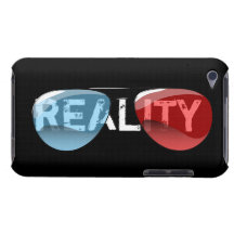 3D reality iPod touch case