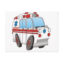3D Rescue Post Card