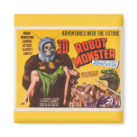 3D ROBOT MONSTER magnets