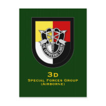 3d SFG-A 3 Postcard