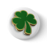 3D Shamrock Pins