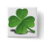 3D Shamrock/Clover Pins