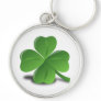 3D Shamrock/Clover Keychains